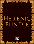 Hellenic Collection [BUNDLE]