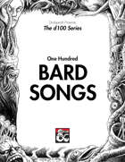 100 Bard Songs