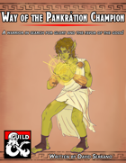 Monastic Tradition - Way of the Pankrátion Champion - A Greek Subclass