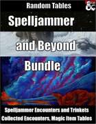 Spelljammer and Beyond Bundle [BUNDLE]