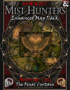 Ravenloft: Mist Hunters Enhanced Map Pack - Adventure 2 (The Final Curtain)