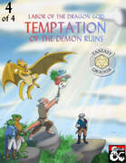 Temptation of the Demon Ruins (Fantasy Grounds)