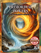 Primordial Powers - The Tomes of Melchior I: Elemental Spells