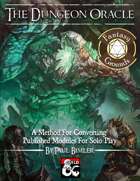 Solo Adventure Resource: The Dungeon Oracle (Fantasy Grounds)