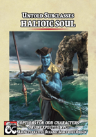 Untold Subclasses - Halioic Soul (Oceanic Sorcerer)