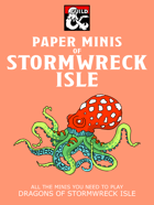 Paper Minis of Stormwreck Isle (Starter Set - Dragons of Stormwreck Isle)