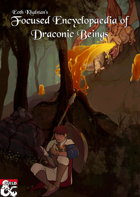 Focused Encyclopaedia of Draconic Beings | A bestiary with over 60 draconic creatures