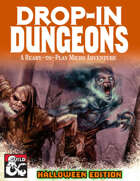 Drop-In Dungeons: Halloween Edition