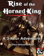 Rise of the Horned King - One-shot Adventure