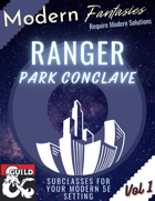 MODERN SUBCLASSES Vol 1: Ranger