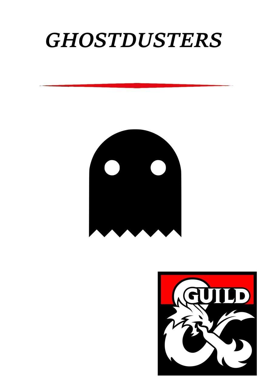 Ghostdusters - Dungeon Masters Guild | DriveThruRPG