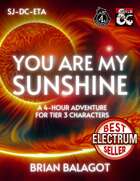 You Are My Sunshine (SJ-DC-ETA)