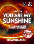 You Are My Sunshine (SJ-DC-ETA)