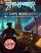 Lost Ships: Rediscovered (80+ Classic Spelljammer Ships)
