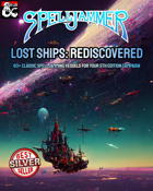 Lost Ships: Rediscovered (60+ Classic Spelljammer Ships)