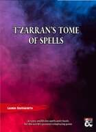 T'zarran's Tome of Spells