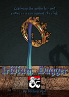 Cover of Iridium Dagger