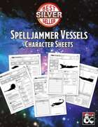 Spelljammer Ships Character Sheets