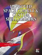 Improved Space Combat & Custom Spelljammers, Version 1.0