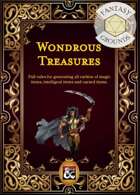 Wondrous Treasures (Fantasy Grounds)