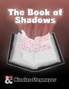 The Book of Shadows - a 5E Warlock Bundle!