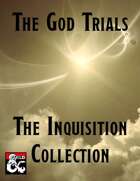 The Inquisition - Collection I (The God Trials) [BUNDLE]