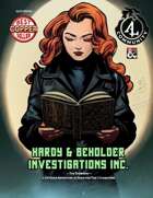 Hardy and Beholder Investigations: The Stowaway
