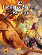 Fighting Styles, Revised