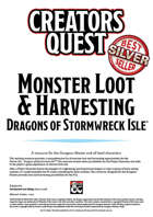 MONSTER LOOT & HARVESTING – Dragons of Stormwreck Isle