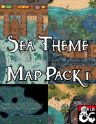 Sea Theme Map Pack 1
