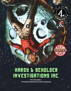 Hardy and Beholder Investigations: The Hitchhiker