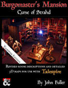 Curse of Strahd - Burgomaster's Mansion - TaleSpire Edition