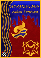 Strixhaven Student Prospectuses: Lorehold and Prismari [BUNDLE]