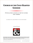 Church of the Cold-Hearted Goddess: Putting an End to the Evil of the Cult of Auril Part 1 Bremen