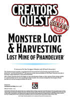 MONSTER LOOT & HARVESTING - Lost Mine of Phandelver