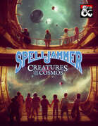 Spelljammer: Creatures of the Cosmos