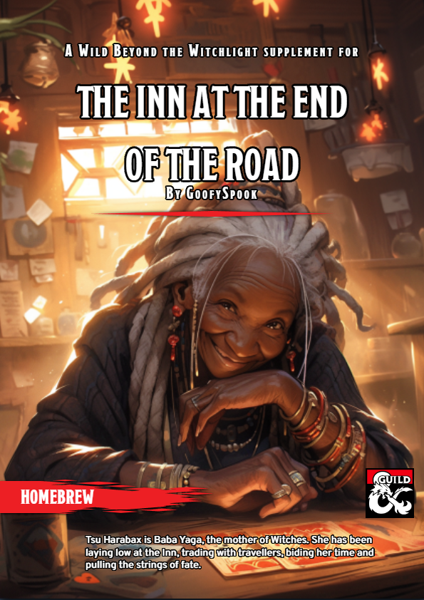 Inn at the End of the Road - A Witchlight Supplement
