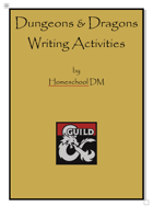 Homeschool DM Writing Activities