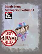 25 Magic Item Menagerie: Volume I