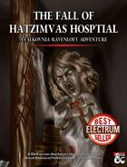 The Fall of Hatzimvas Hospital- a Falkovnia Ravenloft Adventure
