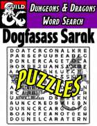 Dungeons & Dragons Word Search