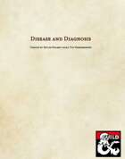 Disease and Diagnosis: Physic and Herbalism for 5e