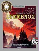 Demon Castle Lummenox (Fantasy Grounds)