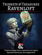 Ravenloft Trinkets & Treasures