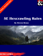 5E Hexcrawling Rules