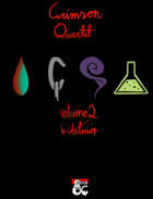 Crimson Quartet Volume 2