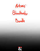 Artemis' Bloodhunter Bundle [BUNDLE]