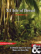 X1 The Isle of Dread - 5e Conversion Guide with Maps