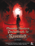 Monster Hunters Pocketbook to Ravenloft [BUNDLE]