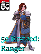 5e Revised - Classes - Ranger